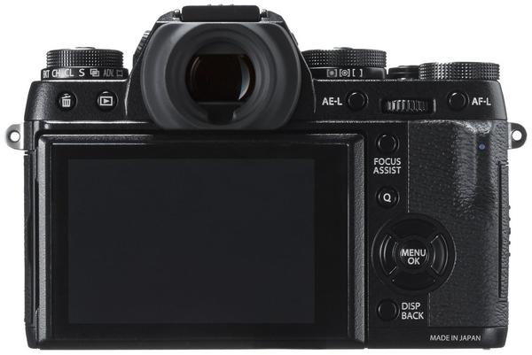 Systemkamera Konnektivität & Objektiv Fujifilm X-T1