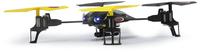 Jamara Quadrocopter Q-Drohne mit Kamera