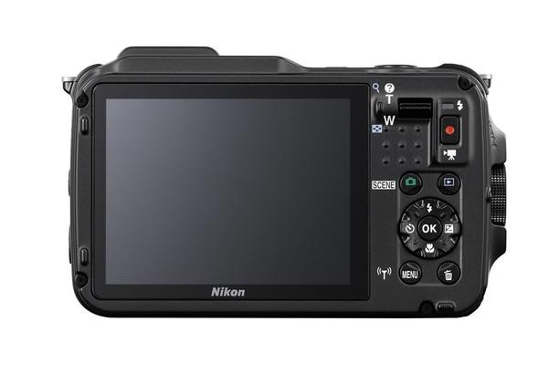 Sensor & Objektiv Nikon Coolpix AW120