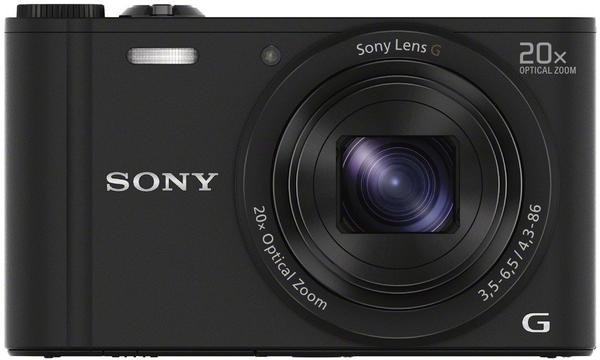 Sony Cyber-shot DSC-WX350 schwarz