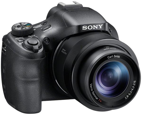 Ausstattung & Sensor Sony Cyber-SHOT DSC-HX400V
