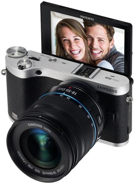 Systemkamera Sensor & Ausstattung Samsung NX300M