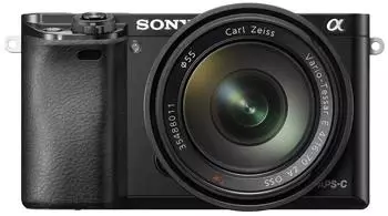 Sony Alpha 6000 Body Graphite