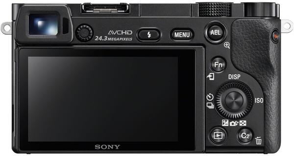 Ausstattung & Eigenschaften Sony Alpha 6000 Body schwarz