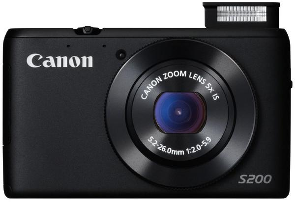  Canon Powershot S200