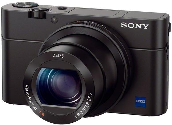 Eigenschaften & Display Sony Cyber-shot DSC-RX100 Mark III Standard