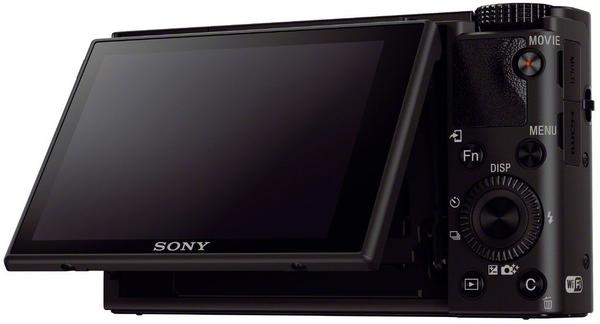 Sony Digitalkameras mit Klappdisplay