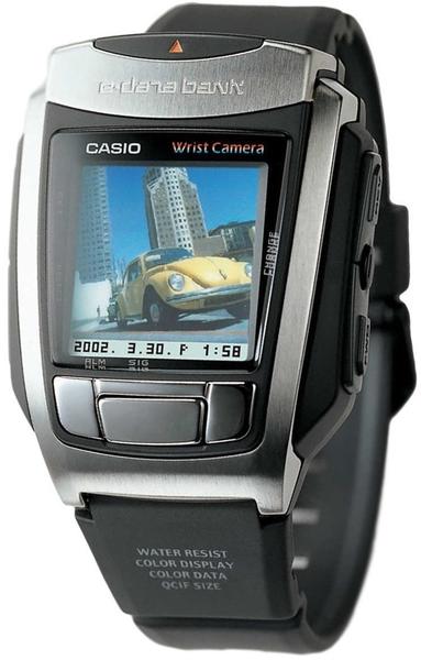 Casio WQV-10 -1ER Wristcam