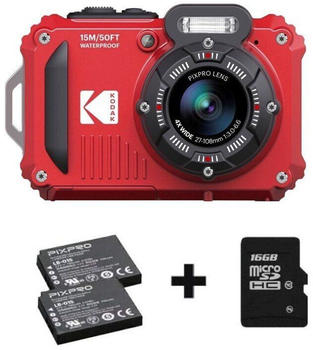 Kodak Pixpro WPZ2 rot Set