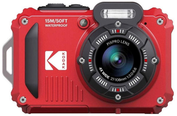 Ausstattung & Video Kodak Pixpro WPZ2 rot Set