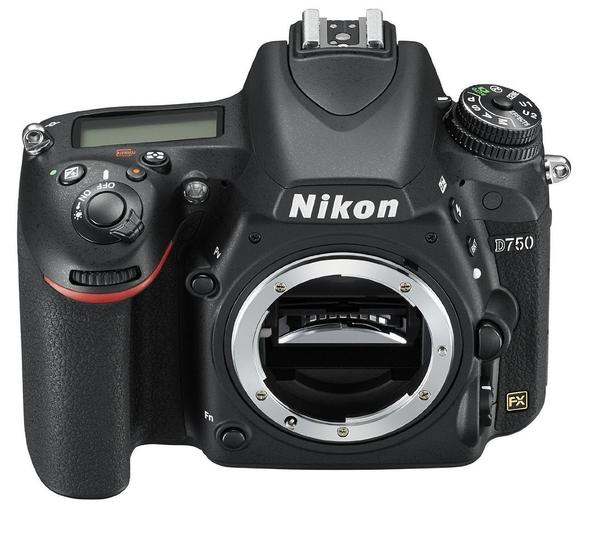 Profikamera Sensor & Display Nikon D750