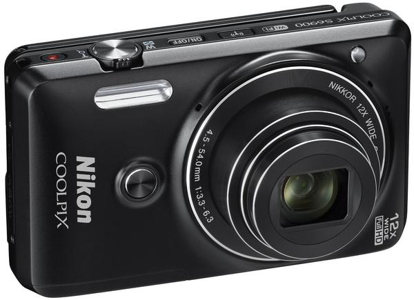 Objektiv & Sensor Nikon Coolpix S6900