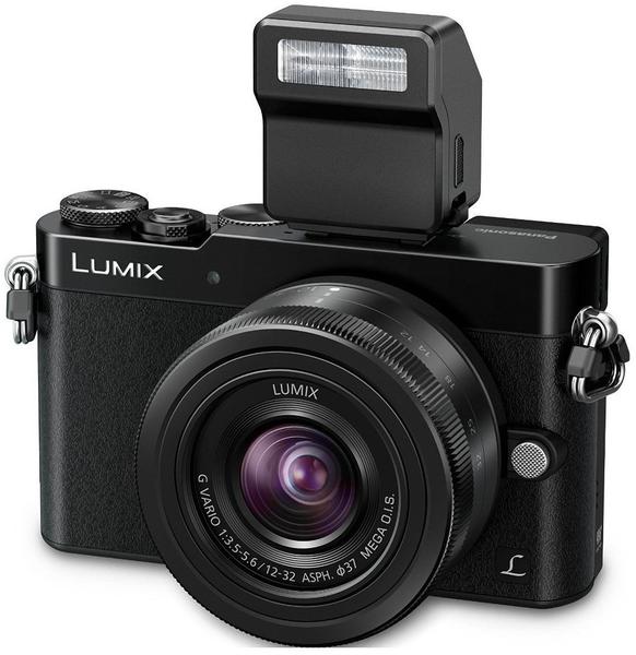 Sensor & Objektiv Panasonic Lumix DMC-GM5