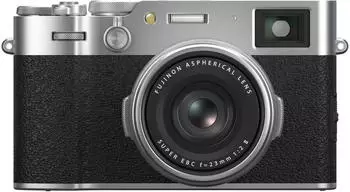 Fujifilm X100VI silber