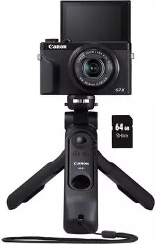 Canon PowerShot G7X Mark III Vlogger Kit schwarz