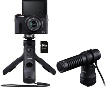 Canon PowerShot G7X Mark III Vlogger Kit II schwarz