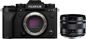 Fujifilm X-T5 Kit 50 mm Voigtländer Nokton schwarz