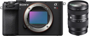Sony Alpha 7C R Kit 28-70 mm Sigma schwarz