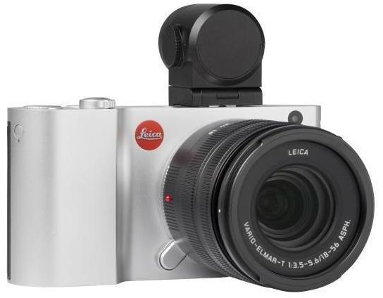 Leica T Typ 701 + T 18-56 ASPH mit Visoflex