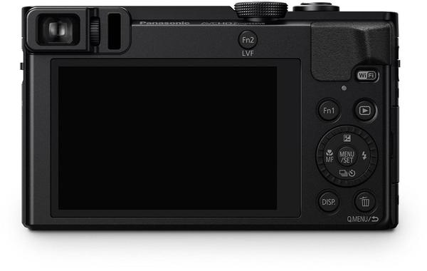 digitale Kompaktkamera Konnektivität & Ausstattung Panasonic Lumix DMC-TZ71 schwarz