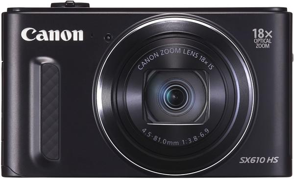 Canon Powershot SX610 HS schwarz