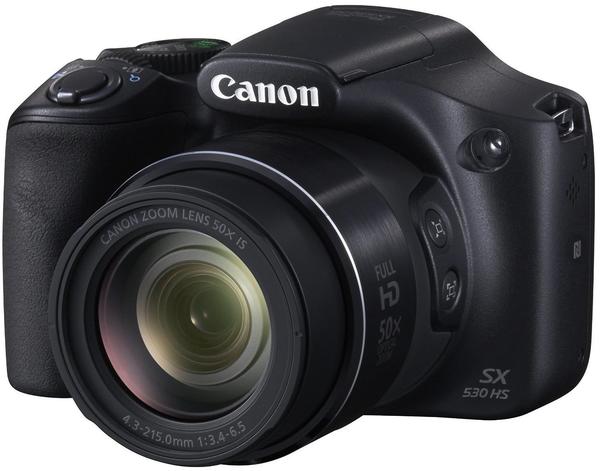 Bridge Kamera Display & Konnektivität Canon Powershot SX530 HS