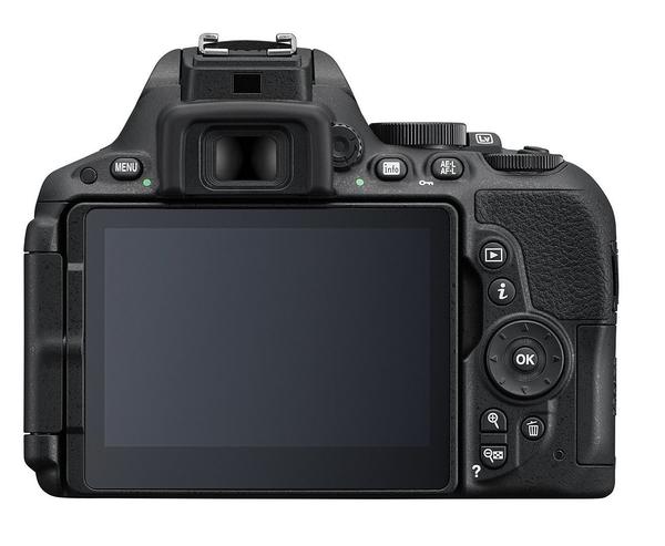 Display & Eigenschaften Nikon D5500