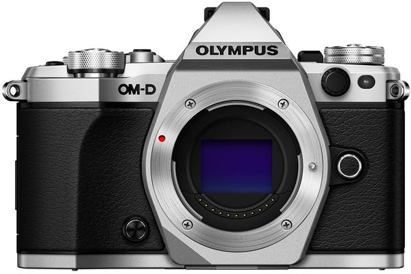 Olympus OM-D E-M5 Mark II Body silber