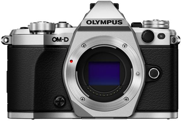 Olympus OM-D E-M5 Mark ll Body silber