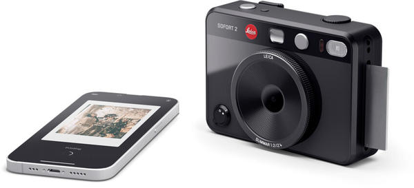 Sensor & Display Leica Camera Sofort 2 Black