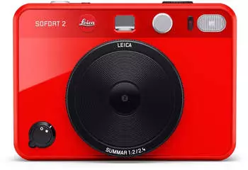 Leica Camera Sofort 2 Red