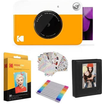 Kodak Printomatic Gift Bundle Yellow