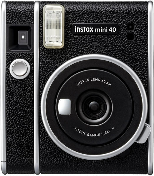 Tetsbericht Fujifilm Instax Mini 40 Sofortbildkamera