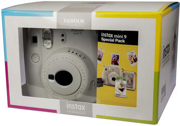 Fujifilm Instax Mini 9 Smoky White Special Set