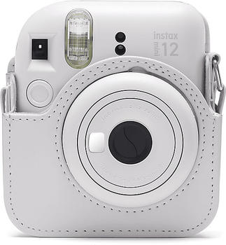 Fujifilm Instax Mini 12 clay white Travel Kit