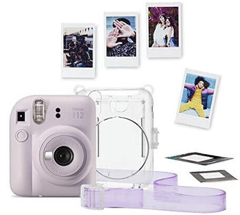 Fujifilm Instax Mini 12 lillac purple Bundle Limited Edition