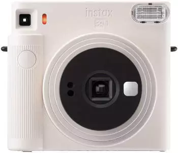 Fujifilm Instax Square SQ1 Chalk White