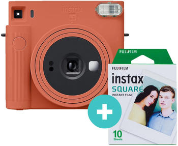 Fujifilm Instax Square SQ1 Set Terracotta Orange