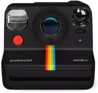 POLAROID Now + II Sofortbildkamera schwarz