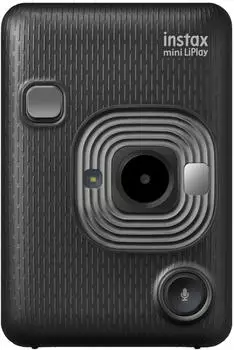 Fujifilm instax mini LiPlay dark gray