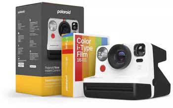 Polaroid NOW Generation 2 Everything Box schwarz/wei&szlig;