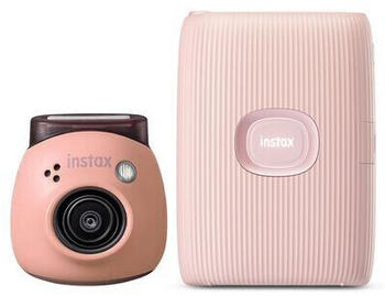 Fujifilm instax Pal Powder Pink + Mini Link2 Soft Pink