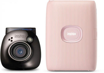 Fujifilm instax Pal Gem Black + Mini Link2 Soft Pink