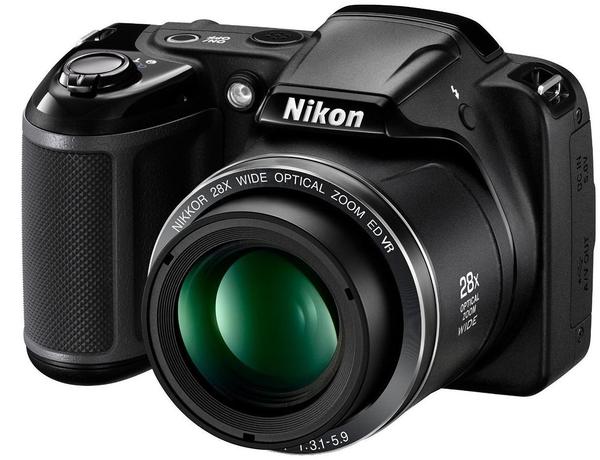Display & Ausstattung Nikon Coolpix L340