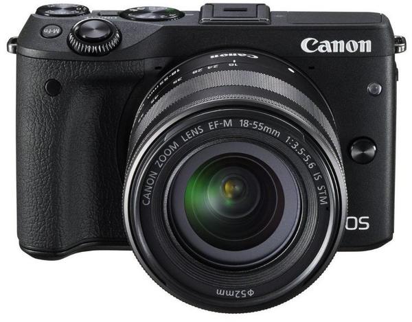 Systemkamera Objektiv & Sensor Canon EOS M3