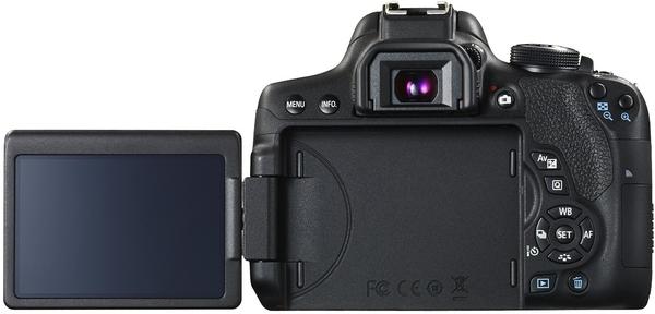 Allgemeine Daten & Video Canon EOS 750D Body