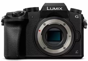 Panasonic Lumix DMC-G70 Body schwarz