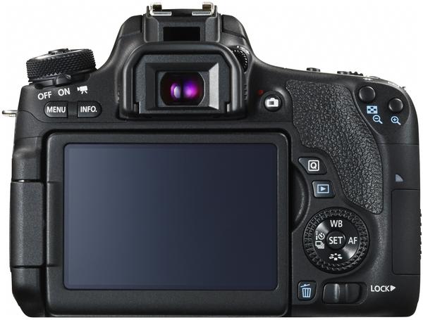 Allgemeine Daten & Konnektivität Canon EOS 760D