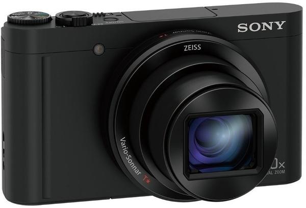 Objektiv & Video Sony Cyber-shot DSC-WX500 schwarz