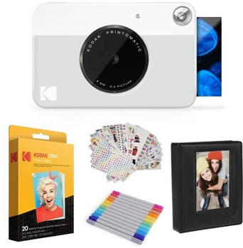 Kodak Printomatic Gift Bundle Grey